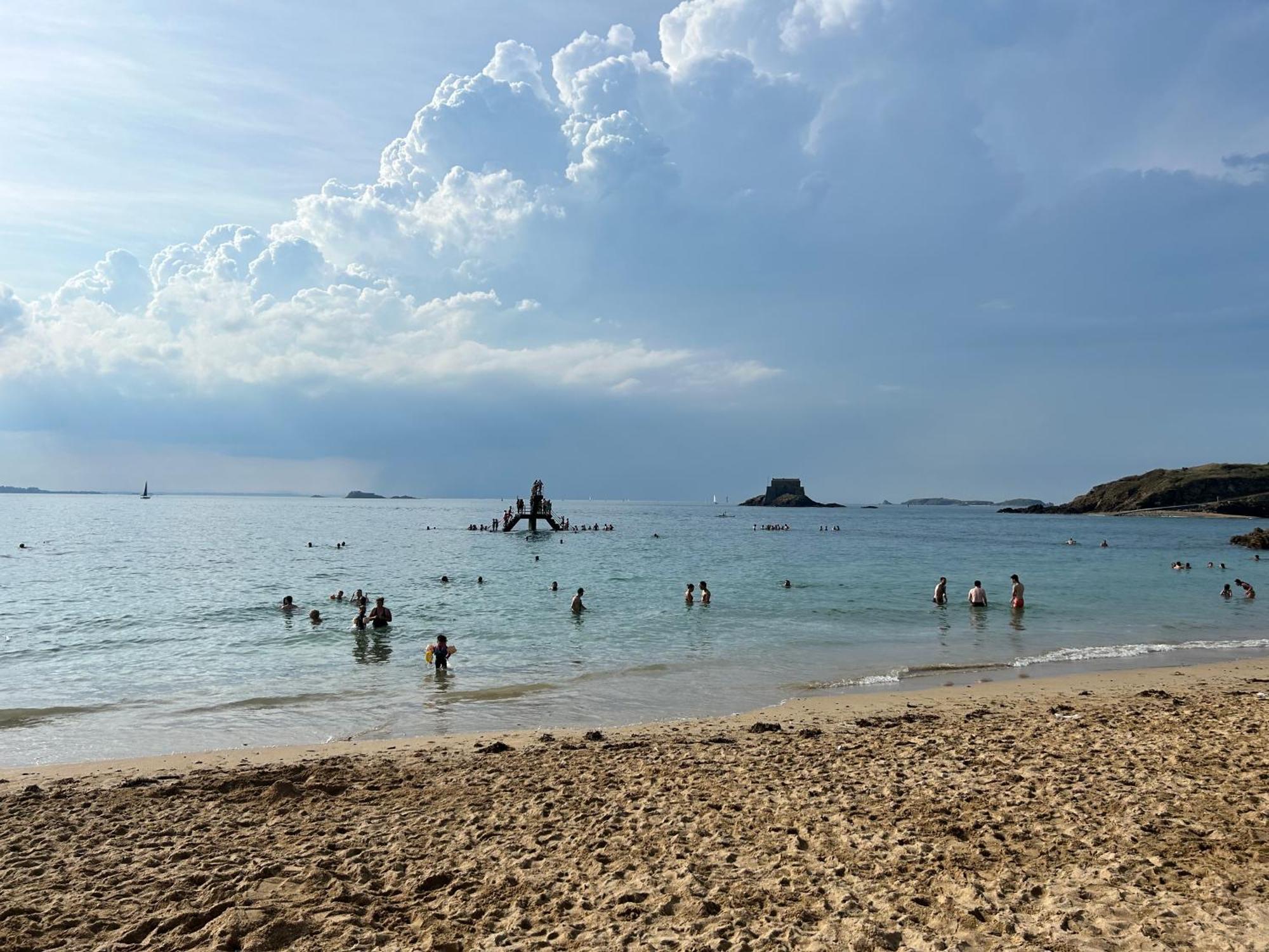 La P'Tite Hoguette Villa Saint-Malo Buitenkant foto